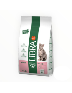 Libra cat adult con salmone KG 10
