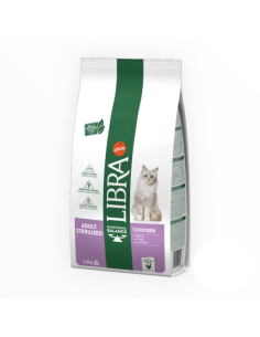 Libra cat adult sterilizzato con pollo KG 10
