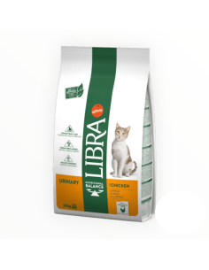 Libra cat adult urinary con pollo KG 10