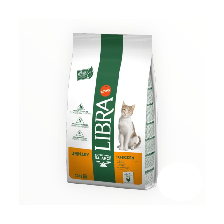 Libra cat adult urinary con pollo KG 10