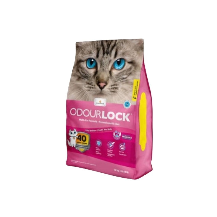 Lettiera odourlock borotalco KG 6