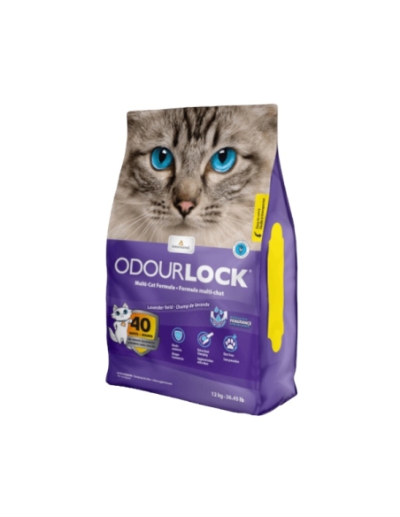 Lettiera odourlock lavanda KG 6