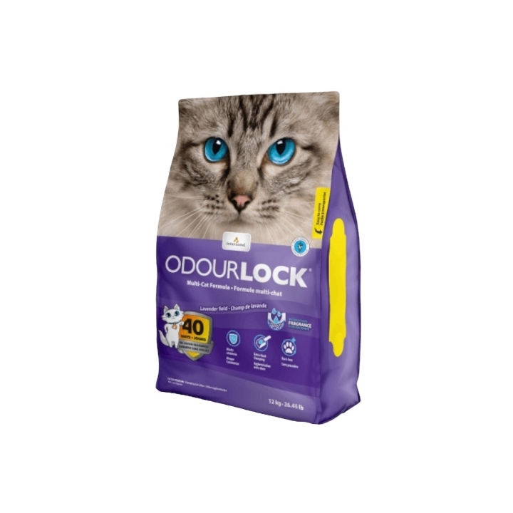 Lettiera odourlock lavanda KG 6