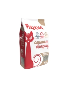 Lettiera preziosa canada clumping fragranze orientali KG 10