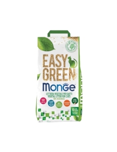 Monge lettiera vegetale easy green 10 LT -  KG 3.6
