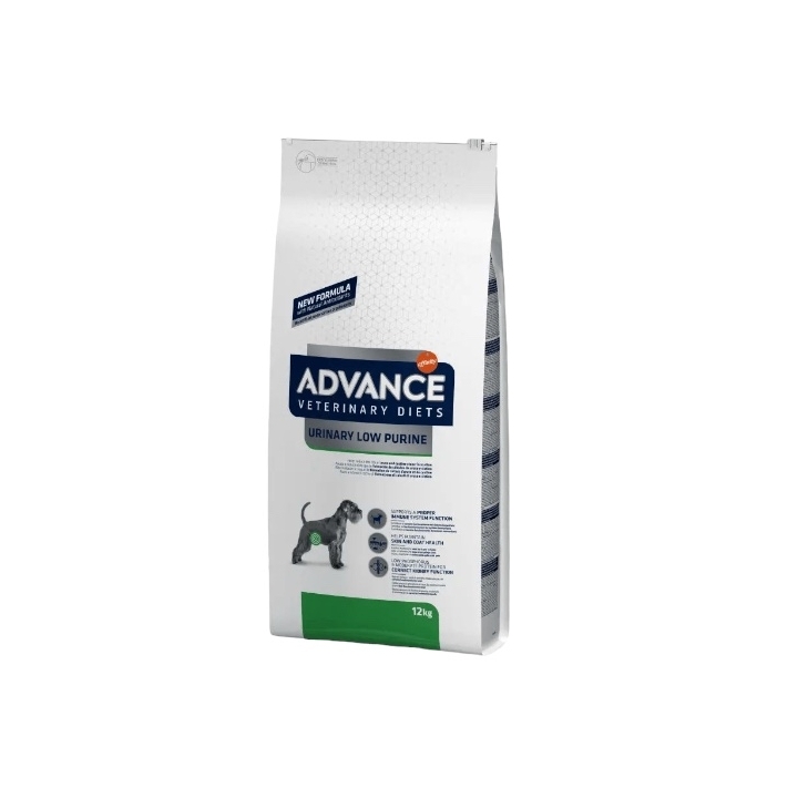 Advance Veterinary dog Adult Urinary Low Purine KG 12