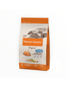 Nature's variety cat orginal Adult sterilized Salmone KG 7