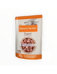 Nature's variety cat pate' Tacchino 70 gr