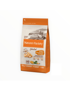 Nature's variety cat selected Adult sterilized Pollo KG 1.25