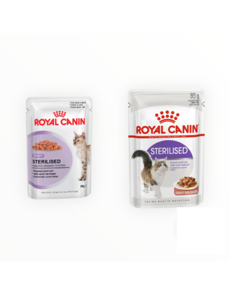 Royal canin WF cat sterilised 85 gr