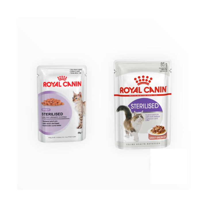 Royal canin WF cat sterilised 85 gr