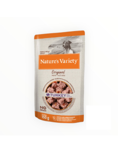 Nature's variety dog mini adult tacchino 150 gr