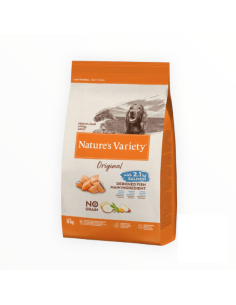 Nature's variety dog original medium-maxi adult salmone KG 10