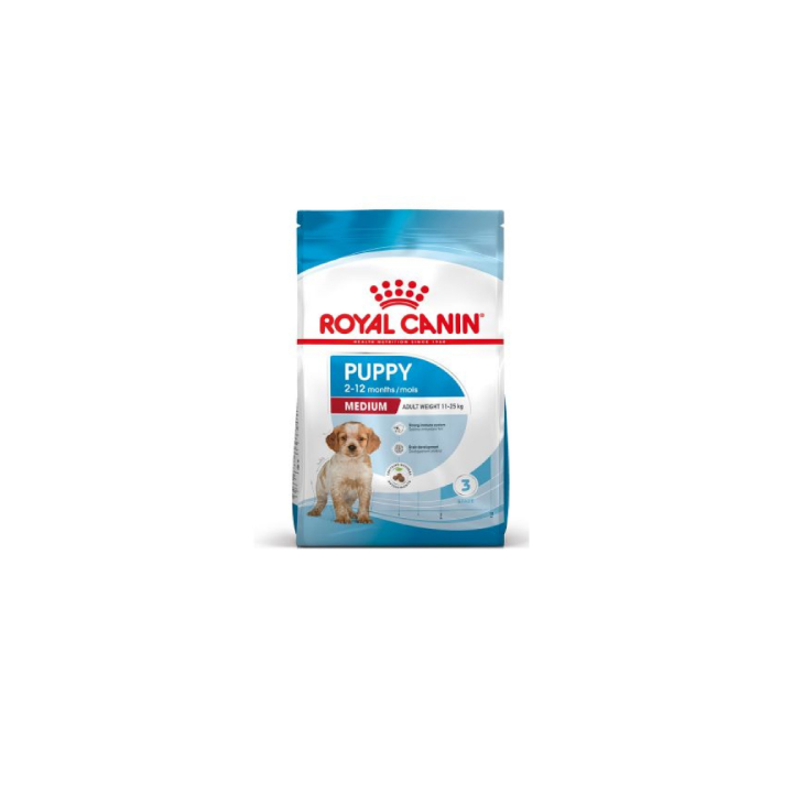 Royal Canin dog SHN medium Puppy KG 15