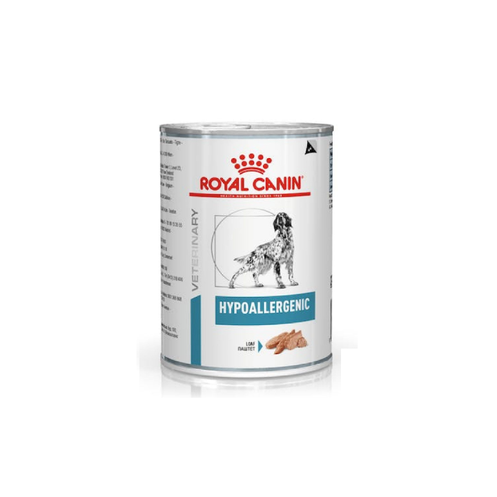 Royal canin Veterinary dog VHN Hypoallergenic 400 gr