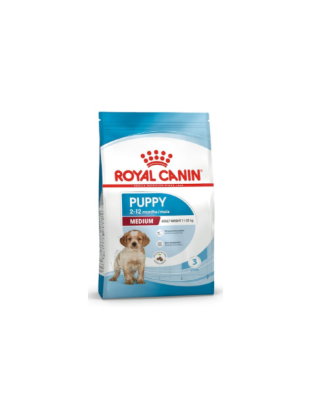 Royal Canin dog SHN medium Puppy KG 4