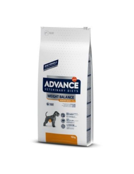 Advance Veterinary dog Medium-Maxi Weight balance KG 12
