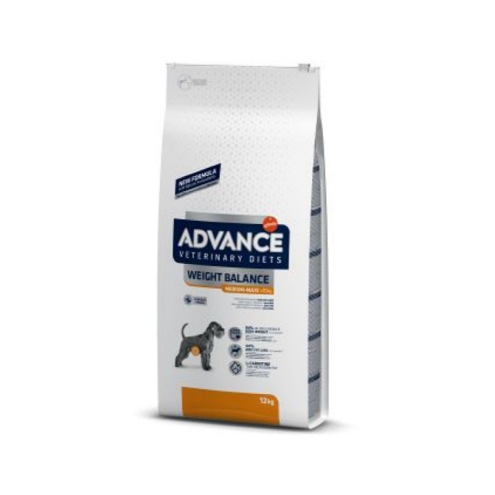 Advance Veterinary dog Medium-Maxi Weight balance KG 12