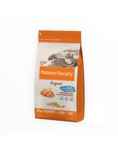 Nature's variety cat orginal Adult sterilized Salmone KG 1.25