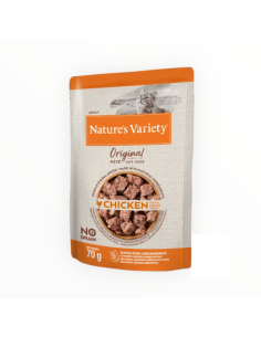 Nature's variety cat pate' Pollo 70 gr