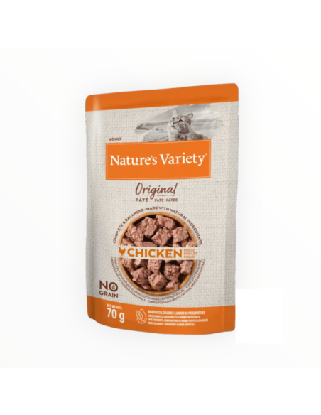 Nature's variety cat pate' Pollo 70 gr