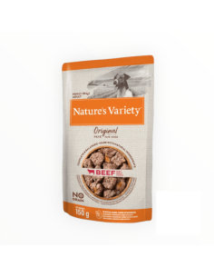 Nature's variety dog mini adult manzo 150 gr