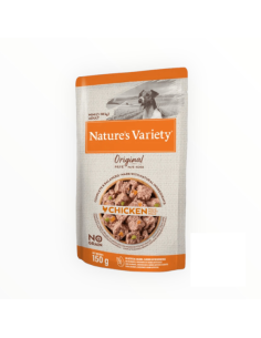 Nature's variety dog mini adult pollo 150 gr