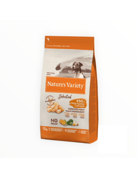 Nature's variety dog original mini adult pollo KG 1.50