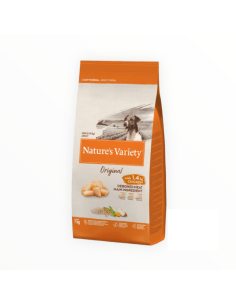 Nature's variety dog original mini adult pollo KG 7