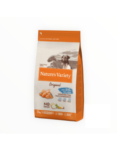 Nature's variety dog original mini adult salmone KG 1.5