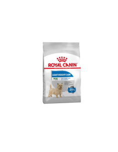 Royal Canin dog CCN mini Adult Light Weight Care KG 3