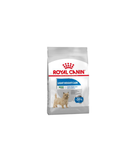 Royal Canin dog CCN mini Adult Light Weight Care KG 3