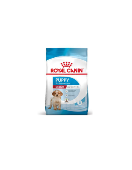 Royal Canin dog SHN medium Puppy KG 15