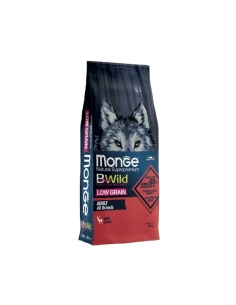 Monge bwild all breeds lowgrain adult cervo KG 12