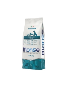 Monge superpremium all breeds adult HYPO salmone e tonno KG 12