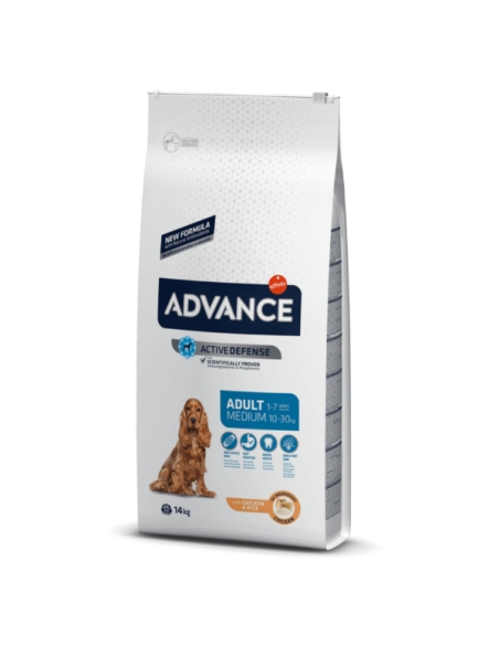 Advance Dog Medium Adult con Pollo e Riso KG 14