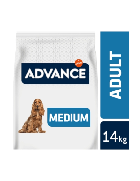Advance Dog Medium Adult con Pollo e Riso KG 14