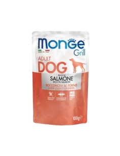 Monge Grill buste Adult Dog salmone 100 gr