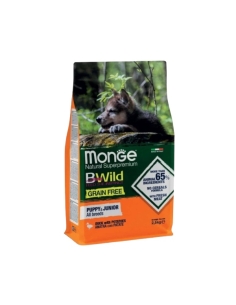 Monge bwild all breeds grainfree Puppy&Junior anatra e patate KG 2.5