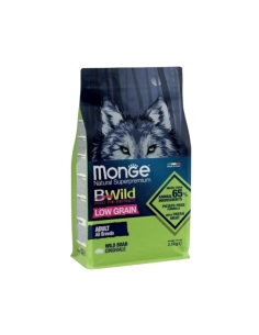 Monge bwild all breeds lowgrain adult cinghiale KG 2.5