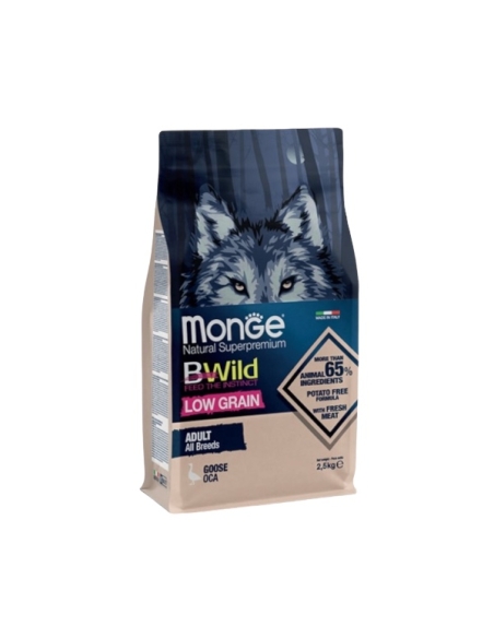 Monge bwild all breeds lowgrain adult oca KG 2.5