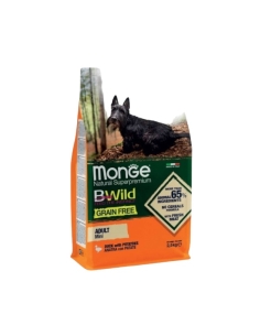 Monge bwild grain free adult anatra e patate KG 2.5