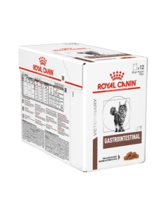 Royal canin Veterinary cat gastrointestinal 85 gr