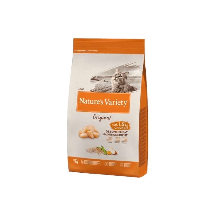Nature's variety cat orginal Adult Pollo KG 7