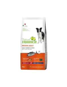 Natural trainer dog medium adult con tonno e riso KG 12
