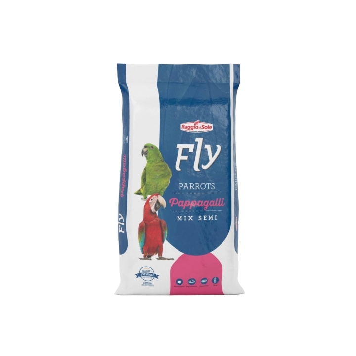 Mix di Semi Fly Technical Pappagalli Premium KG 15