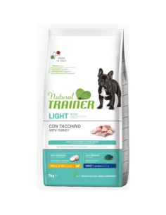 Natural Trainer small&toy light in fat con tacchino KG 7