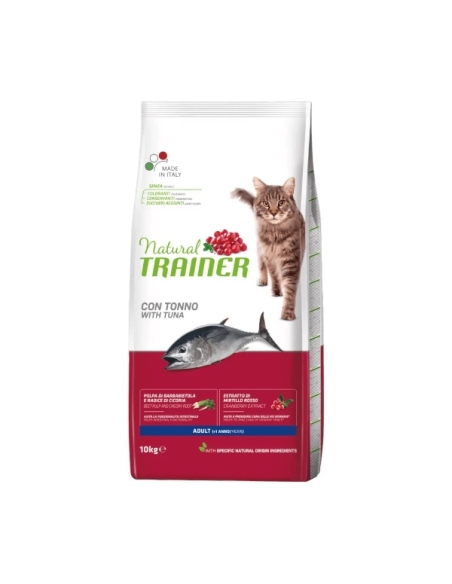Natural trainer cat adult con tonno KG 10
