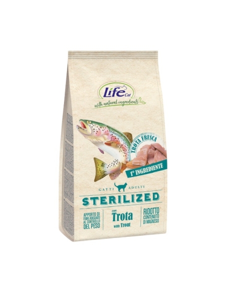 Lifecat Adult sterilized Trota KG 7.50