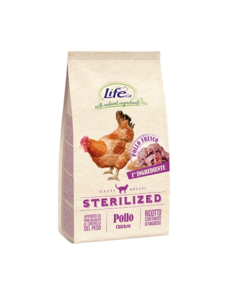 Lifecat Adult sterilized Pollo KG 7.50